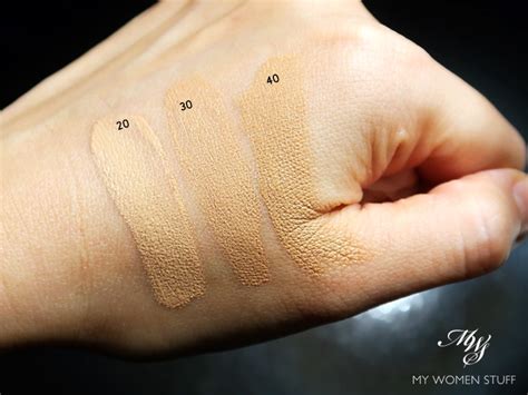 boy de chanel foundation swatches